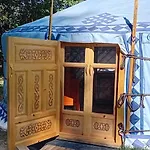 Luxury tent La Yourte Gasconne *