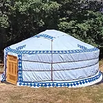 La Yourte Gasconne Luxury tent Estampures