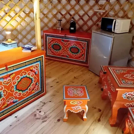 La Yourte Gasconne Tente de luxe *