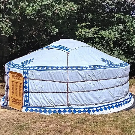 La Yourte Gasconne Tente de luxe Estampures