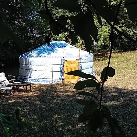 Tente de luxe La Yourte Gasconne *