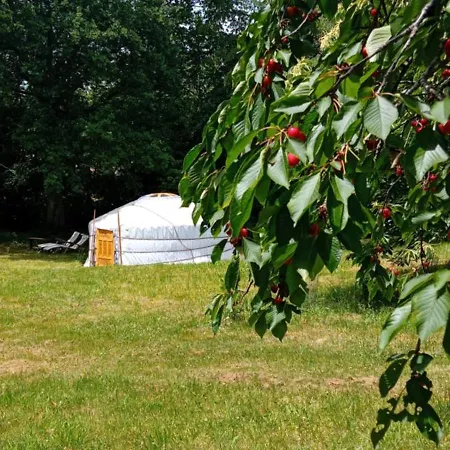La Yourte Gasconne Luxury tent Estampures
